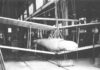 Hagelkorn: Duitse geleide wapens en bommen 1914-1945 Siemens-Schuckert torpedozwever nr 7 met zichtbare torpedo in vluchtconfiguratie tijdens testfase in de Eerste Wereldoorlog