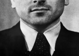 klaus barbie Portret van Klaus Barbie, SS- en Gestapo-chef in Lyon tijdens de Tweede Wereldoorlog, later veroordeeld voor misdaden tegen de menselijkheid.