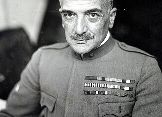 Armando Diaz Italië 1917-1918 legerleiding Archiefafbeelding van de Historical Section van het Army War College tijdens onderzoek naar de Eerste Wereldoorlog
