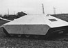 Mareșal tankjager Roemenië 1944 ontwikkeling Roemeense Mareșal tankjager M-04 prototype uit 1944 met lage romp en 75 mm kanon tijdens testfase