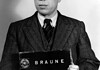 Werner Braune Krim 1941 Einsatzcommando SS Werner Braune, SS-Obersturmbannführer en commandant van Einsatzkommando 11b, betrokken bij operaties op de Krim in 1941