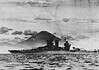 USS New Mexico BB-40 1918–1946 slagschip USS New Mexico BB-40 voor anker in Tokyo Bay met Mount Fuji op de achtergrond, eind augustus 1945