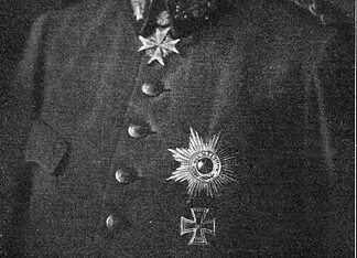 Otto von Below en de Slag bij Caporetto 1917 Generaal Otto von Below tijdens de Eerste Wereldoorlog als bevelhebber van Duitse troepen aan het front.