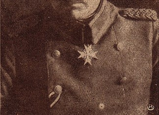 Georg Wetzell en de Duitse legerleiding Portret van Georg Wetzell, Duits generaal en stafofficier tijdens de Eerste Wereldoorlog en de Reichswehr