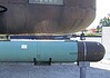 Mark 37-torpedo tegen onderzeeërs Mark 37 Mod 0-torpedo tentoongesteld in het Duitse Marinemuseum in Wilhelmshaven met elektrische voortstuwing en sonar.