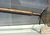 R4M Orkan raket van de Luftwaffe R4/M Orkan lucht-luchtraket van de Luftwaffe tentoongesteld in het Technikmuseum Berlin.