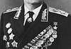 Andrej Gretsjko en het Sovjetleger 1903–1976 Maarschalk van de Sovjet-Unie Andrej Gretsjko in parade-uniform tijdens een officiële militaire ceremonie in 1960.