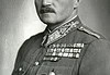 Dezső László en het Eerste Hongaarse Leger Portret van kolonel-generaal Dezső László in Hongaars militair uniform met onderscheidingen tijdens de Tweede Wereldoorlog