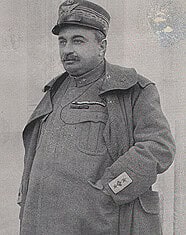Luigi Capello en het Italiaanse leger 1917 Portret van de Italiaanse generaal Luigi Capello tijdens zijn militaire loopbaan in de Eerste Wereldoorlog