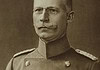 Gerhard Tappen en de Duitse legerleiding 1914 Portret van Gerhard Tappen, Duitse generaal en stafofficier, gefotografeerd tussen 1915 en 1917