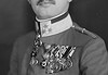 Karel I van Oostenrijk en het einde van de monarchie Portret van keizer Karel I van Oostenrijk in militair uniform met onderscheidingen tijdens de Eerste Wereldoorlog
