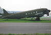Lisunov Li-2 Sovjet transportvliegtuig 1939-1954 Lisunov Li-2 transportvliegtuig op een vliegveld tijdens een operationele inzet in de Sovjet-Unie