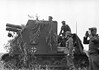 15 cm sIG 33 op Panzer I uit 1940 15 cm sIG 33 (Sf) op Panzer I-chassis tijdens inzet aan het Oostfront in Rusland in 1942.