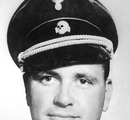 Kurt Franz in Treblinka 1943 als commandant Kurt Franz, SS-officier en commandant van vernietigingskamp Treblinka tijdens de Tweede Wereldoorlog
