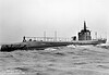 USS Sealion (SS-195): verlies bij Cavite in 1941 SS Sealion (SS-195), a Sargo-class submarine, photographed at sea in October 1939 before entering active naval service.