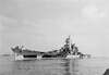 USS Alaska (CB-1): slagkruiser in WO2 De Amerikaanse slagkruiser USS Alaska (CB-1) op 30 juli 1944 bij de Philadelphia Navy Yard in Pennsylvania, Verenigde Staten.