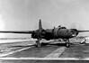 North American XB-28 Amerikaanse bommenwerper North American XB-28 staat op het vliegveld gereed voor de start tijdens het Amerikaanse testprogramma.