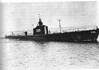 USS Grayling (SS-209): geschiedenis en verlies USS Grayling (SS-209) varend, gezien vanaf stuurboord; datum en locatie van de opname zijn onbekend.