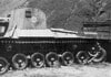 Type 1 Ho-Ni I: ontwikkeling, varianten en inzet Japanse Type 1 Ho-Ni I uit de oorlog in de Stille Oceaan, met onderstel van de Type 97 Chi-Ha en Type 90-veldkanon van 75 mm.