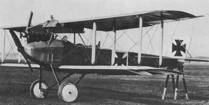 Albatros C.I, Duitse tweezits tweedekker voor verkenning en artilleriewaarneming tijdens de Eerste Wereldoorlog.
