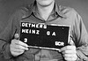 Heinrich Detmers: adjudant van Dachau en Mittelbau Registratiefoto van Heinrich Georg Alfred Detmers, SS-Obersturmführer en beklaagde tijdens de Dachauer processen.