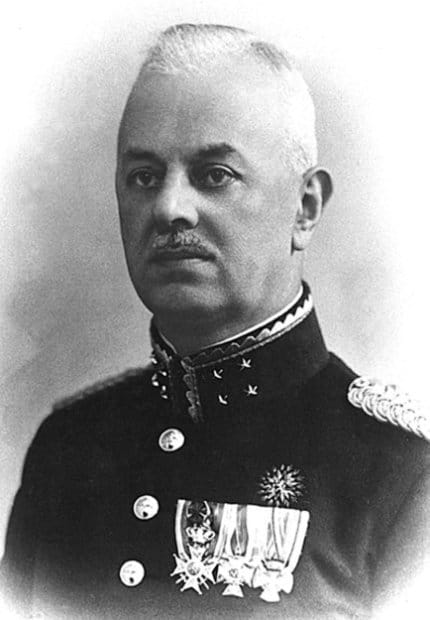 Afbeelding Jacob Harberts, Nederlandse generaal-majoor Jacob Harberts, Nederlandse generaal-majoor en commandant van het IIe Legerkorps tijdens de meidagen van 1940.