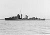 USS Conyngham (DD-371): oorlog in de Stille Oceaan USS Conyngham (DD-371) bij Mare Island op 22 januari 1942, nog uitgerust met het derde kanon van 127 millimeter.
